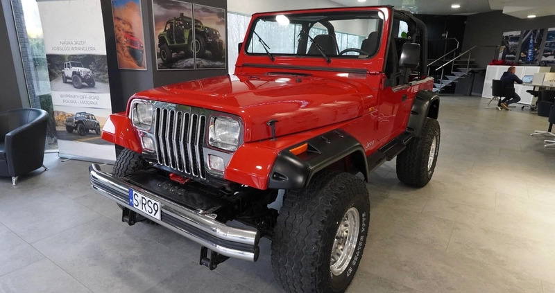 Jeep Wrangler cena 81999 przebieg: 85000, rok produkcji 1996 z Skierniewice małe 29